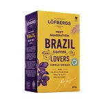 L&ouml;fbergs Brazil Single Origin Rainforest malta kava, 450g