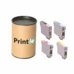 Epson 18XL kasečių rinkinys c/m/y/bk (Printle)  (su mikroschema)