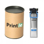 Epson C13T11C240 kasetė cyan/žydra 3000psl (Printle)  (su mikroschema)