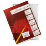 LabelMedia lipdukai A4, 105&times;148,5 mm, 100 lapų
