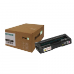 Ricoh 407545 kasetė raudona/magenta 1600psl (Printle) (su mikroschema)