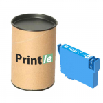 Epson 503XL (C13T09R24010) kasetė cyan 14ml (Printle)  (su mikroschema)