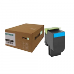 Lexmark 81C2XC0 kasetė žydra/cyan 16200psl (Printle) (su mikroschema)