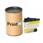 Brother LC-3237Y kasetė geltona/yellow 1500psl (Printle) LC3237Y (su mikroschema)