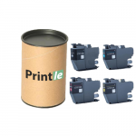 Brother LC-3213 kasečių rinkinys c/m/y/bk (Printle) LC3213 (su mikroschema)