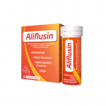 ALIFLUSIN 500 mg/200 mg/4 mg &scaron;nyp&scaron;čiosios tabletės N10
