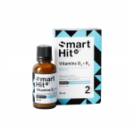 SMARTHIT IV Vitamins D3 + K2, 30 ml