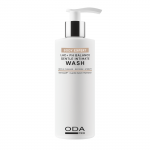 ODA PRO &Scaron;velnus intymios higienos prausiklis su pieno rūg&scaron;timi ir pantenoliu, 200 ml