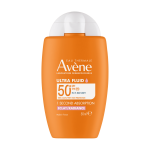 AVENE  EAU THERMALA apsauginis fluidas nuo saulės ULTRA FLUID RADIANCE SPF 50+, 50 ml