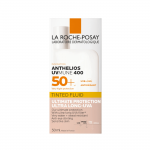 LA ROCHE-POSAY ANTHELIOS, apsauginis veido fluidas su atspalviu, SP50+, 50 ml