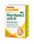 WALMARK MEGA VITAMIN D 4000 IU FORTE kapsulės N30