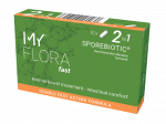 My FLORA fast, sporebiotics&reg; gerosios bakterijos sporose, 10 kapsulių