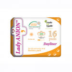 Lady Anion dieniniai įklotai su anijonų juostele 180 mm N16