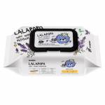 K-MOM Lalapopo Premium organi&scaron;kos drėgnos servetėlės, N70