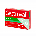 Gastroval Fluxus rūg&scaron;tingumui kietos kapsulės N15