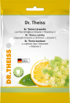 DR. THEISS liepžiedžių ir citrinų skonio ledinukai su vitaminu C Su saldikliais 75 g