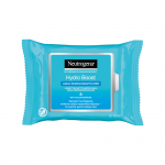 NEUTROGENA drėkinamosios veido valymo servetėlės HYDRO BOOST N25