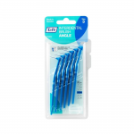 TePe mėlyni tarpdančių &scaron;epetėliai Angle 0,6 mm, N6