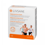 LIVSANE magnio citrato granulės MAGNESIUM CITRATE DIRECT N30