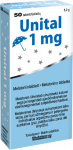 UNITAL 1mg melatonino N50