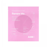 AIMX greito poveikio &bdquo;Anti-aging&ldquo; veido kaukė su peptidais ir kolagenu RENEW ME 25 ml