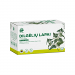 DILGĖLIŲ LAPAI žolelių arbata 1 g, N24