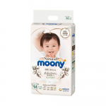 MOONY sauskelnės NATURAL, M, 6-11 kg, N46