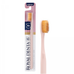 ROYAL DENTA ypač mink&scaron;tas dantų &scaron;epetėlis GOLD SUPER SOFT