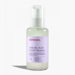 SKINLOVERS, 1'C gelinis veido prausiklis su rūg&scaron;timi, 100 ml