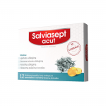 Salviasept acut pastilės be cukraus N12
