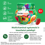 VITIRON KIDS School kramtomieji guminukai N50