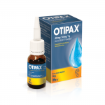 OTIPAX&nbsp;ausų la&scaron;ai, tirpalas 16 g