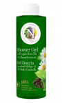 NATURAL du&scaron;o gelis su ramunėlių ir žaliosios arbatos ekstraktais, 400ML