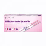 LIVSANE greiti testai nė&scaron;tumui nustatyti, juostelės N2