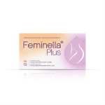 FEMINELLA Plus vaginal, mak&scaron;ties ovulės N10