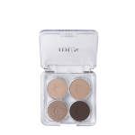 IDUN Minerals mineraliniai 4 spalvų akių &scaron;e&scaron;ėliai Nattviol Nr. 4408, 4 g