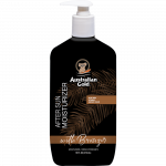 AUSTRALIAN GOLD drėkinantis pienelis su bronzantais po deginimosi, 473 ml