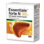 Essentiale forte N 300 mg kietosios kapsulės N30