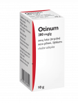 Otinum 200 mg/g ausų la&scaron;ai, tirpalas 10 ml