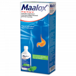 Maalox 40 mg/35 mg/ml geriamoji suspensija N250
