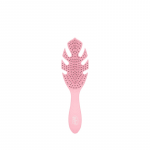 WETBRUSH Go Green Detangler Pale Pink plaukų &scaron;epetys
