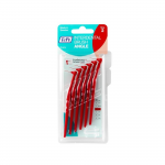 TePe raudoni tarpdančių &scaron;epetėliai Angle 0,5 mm, N6