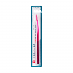 TELLO labai mink&scaron;tas dantų &scaron;epetėlis ULTRA SOFT 6240