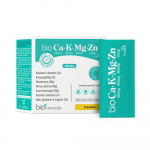bioCa+K+Mg+Zg+D3 milteliai N28
