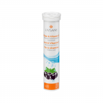 LIVSANE geležies ir Vitamino C &scaron;nyp&scaron;čiosios tabletės N20