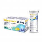 Wintrozen 600 mg &scaron;nyp&scaron;čiosios tabletės, N10