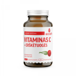 ECOSH vitaminas C su er&scaron;kėtuogėmis, kapsulės, N90