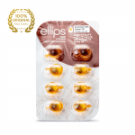 ELLIPS tepami vitaminai intensyviam maitinimui HAIR VITALITY N8