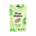 TRUE DATES datulės obuolių skonio, rūg&scaron;čios, 100 g