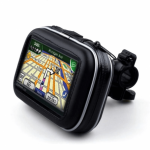 GPS/PND Waterproof Case 5.0" for Motorcycle and Bicycle - GPS navigacijos laikiklis motociklui ir dviračiui